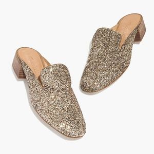 Madewell Willa Loafer - Glitter Gold